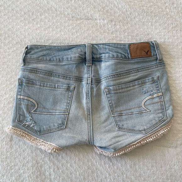 American Eagle Denim Shortie - Picture 2 of 6